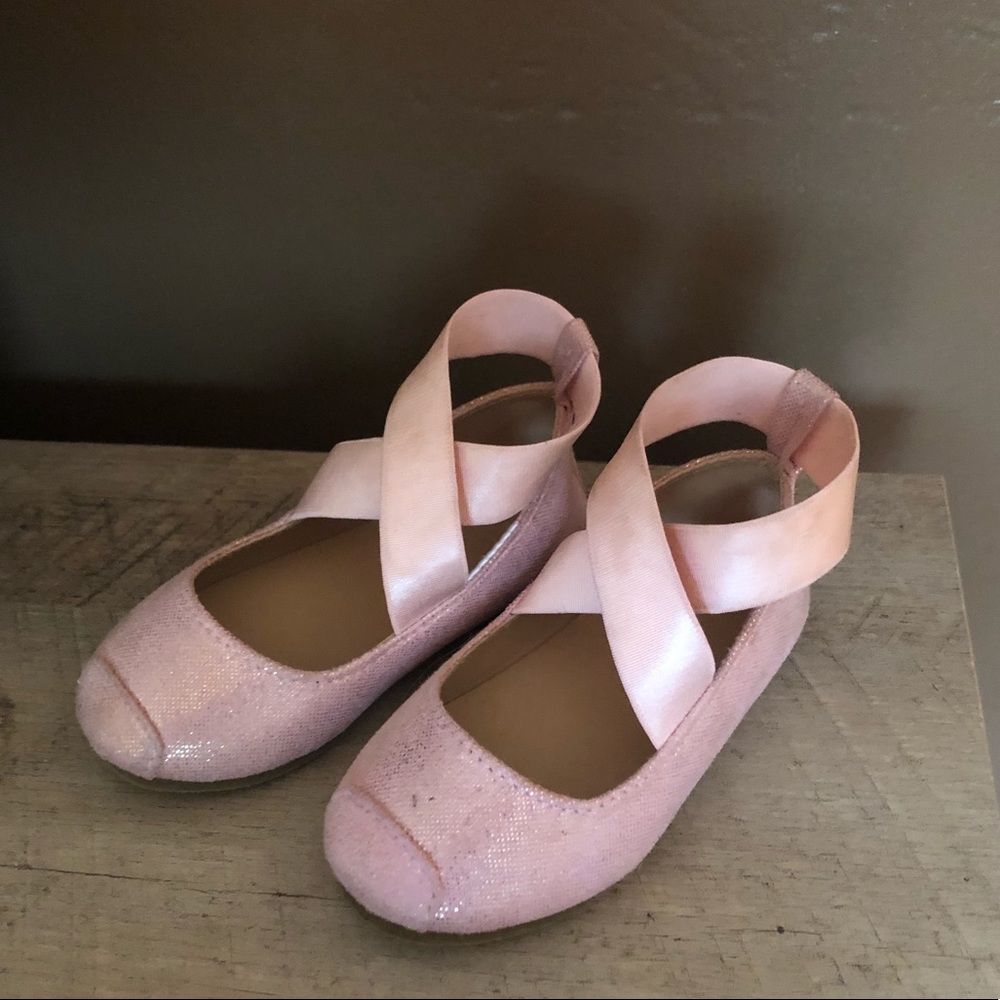 Baby Girl Ballet Slippers